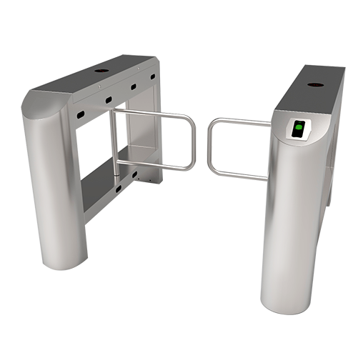 SBTL4022指紋識別單通道智能擺閘