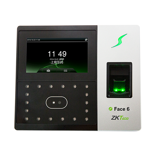 iface6智能云考勤設(shè)備