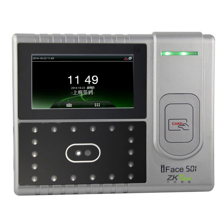 iface501人臉識別考勤機(jī)