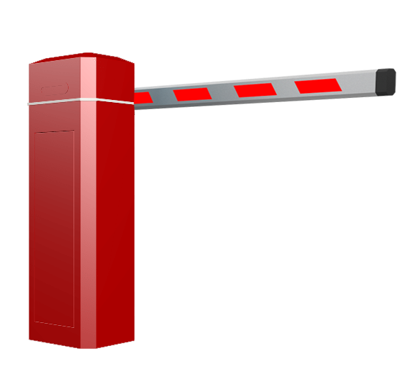 ZK-BAR-A1 自動直桿道閘(全紅)