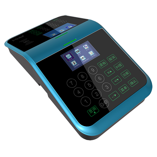 ZKTeco熵基ZTHP60臥式消費機